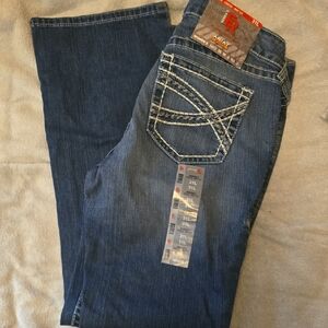 FR DuraStretch Entwined Boot Cut Jean